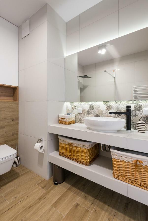 Old Town, Kazimierz, Large Luxurious, 2 Bedroom 2 Bathroom, Airco Cracovie Extérieur photo