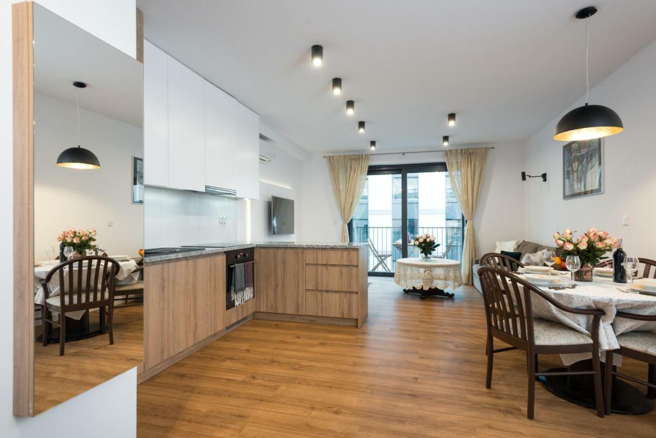 Old Town, Kazimierz, Large Luxurious, 2 Bedroom 2 Bathroom, Airco Cracovie Extérieur photo