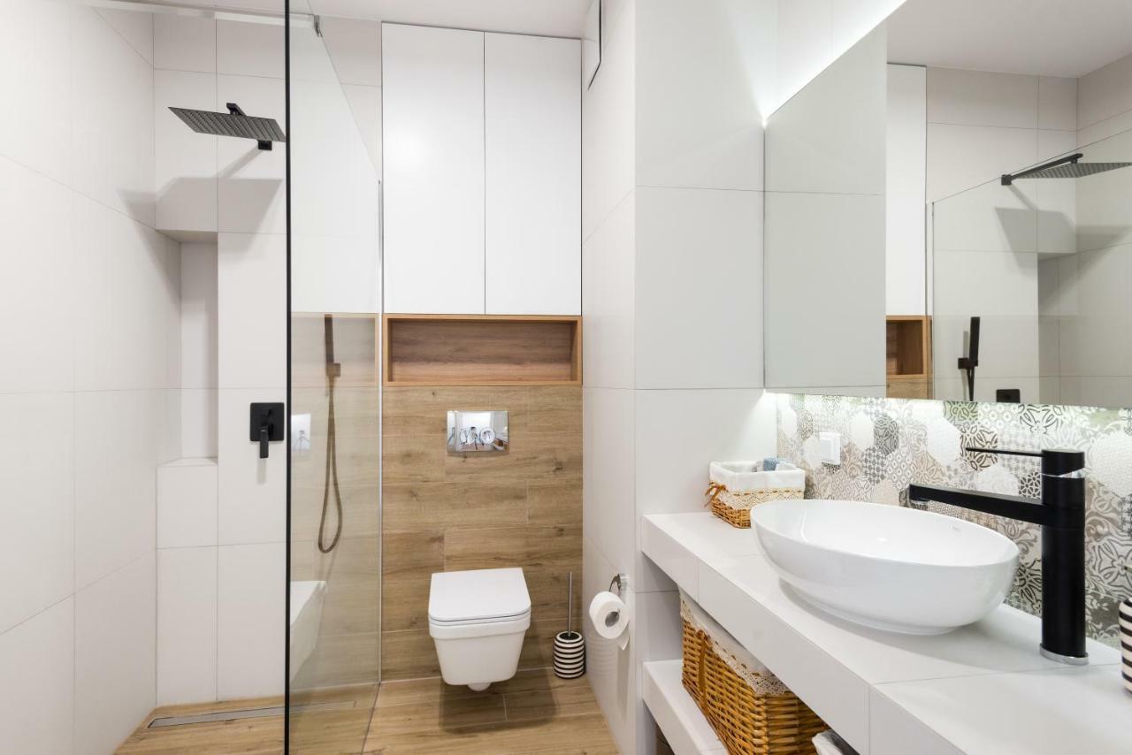 Old Town, Kazimierz, Large Luxurious, 2 Bedroom 2 Bathroom, Airco Cracovie Extérieur photo