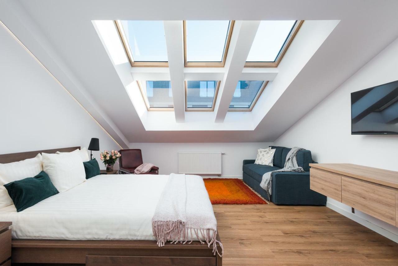 Old Town, Kazimierz, Large Luxurious, 2 Bedroom 2 Bathroom, Airco Cracovie Extérieur photo