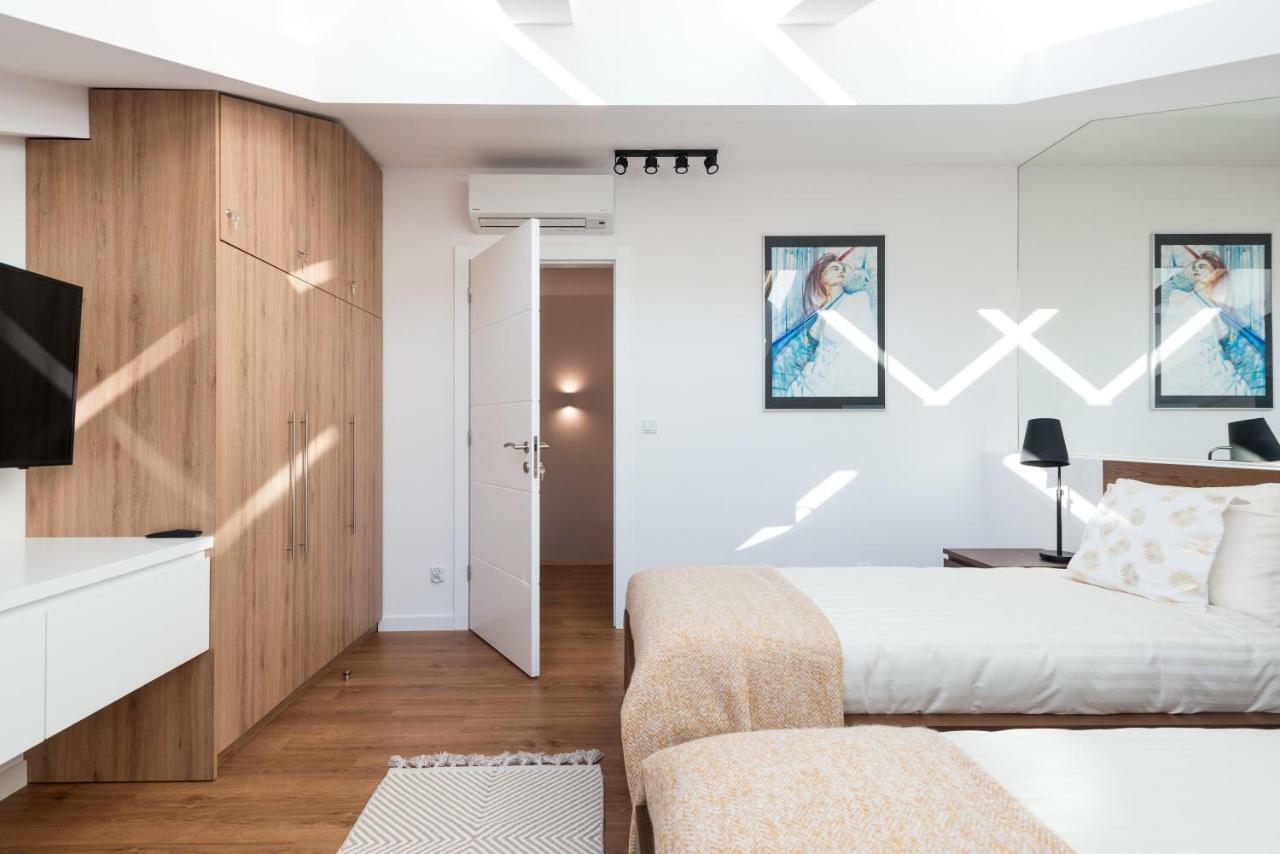 Old Town, Kazimierz, Large Luxurious, 2 Bedroom 2 Bathroom, Airco Cracovie Extérieur photo